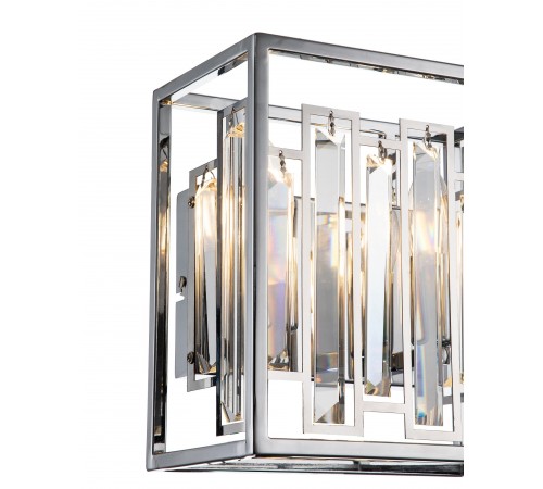 Накладной светильник Indigo 12001/2W Chrome Valzer