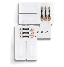 Набор соединителей лент угловые жесткие Ambrella Light GS6601 GS