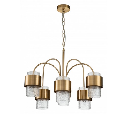 Подвесная люстра Indigo 12019/A/6P Brass Eleganza
