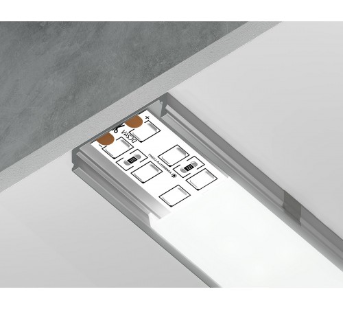 Профиль накладной Ambrella Light GP1800AL GP