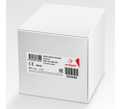 Контроллер-регулятор цвета RGBW Arlight 025658 Intelligent