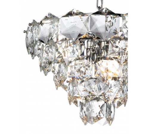 Подвесная люстра Indigo 12010/11P Chrome Fiaba