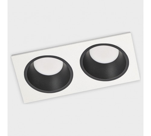 Встраиваемый светильник Italline IT08-8013 black 3000K IT08-8013