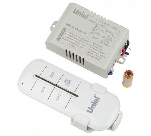 Контроллер с пультом ДУ Uniel UL-00003633 UCH-P005
