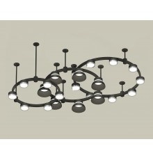 Подвесная люстра Ambrella Light XR92222010 XR