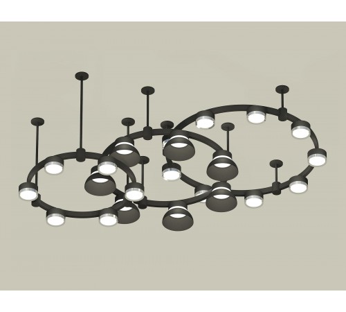 Подвесная люстра Ambrella Light XR92222010 XR