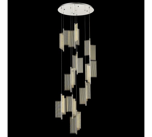 Подвесная люстра Wertmark WE454.10.103 Hedda