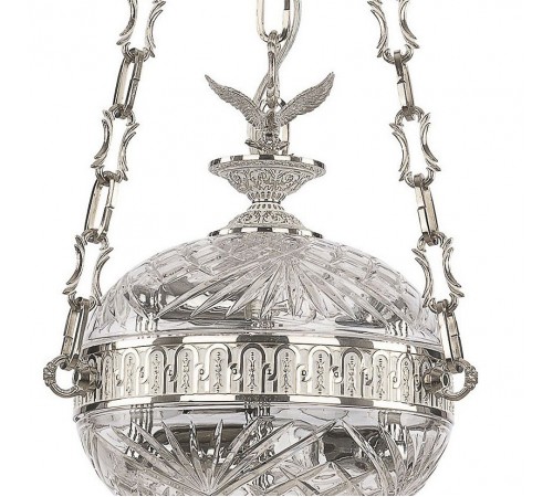 Подвесной светильник Bohemia Ivele Crystal 71000P/25 NW PAL FE1S 7100