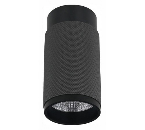 Накладной светильник iLedex Technical 1954-10W-3000K-36 BK+GRP Delta