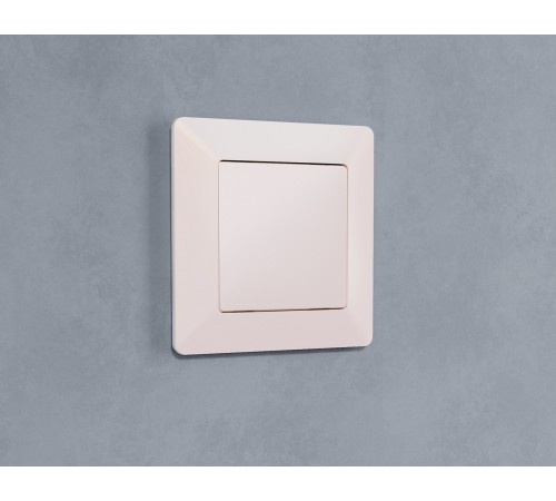 Рамка на 1 пост Ambrella Volt AF110201 Line