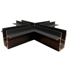 Соединитель X-образный для треков встраиваемых Hesby Lighting 0160 ElDeko