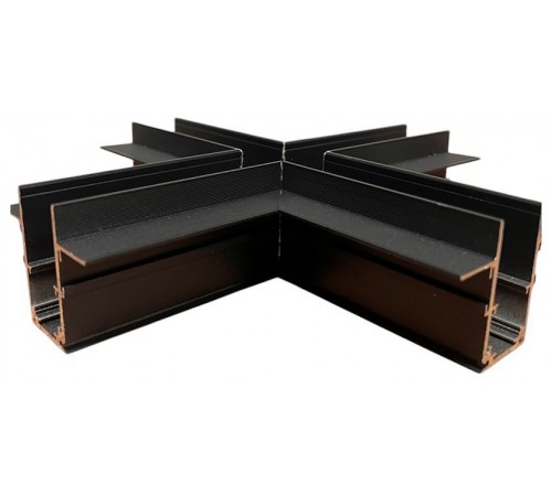 Соединитель X-образный для треков встраиваемых Hesby Lighting 0160 ElDeko