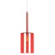 Подвесной светильник Loft it 10232/C Red Spillray