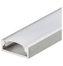 Профиль накладной Arlight 14852 ALU-WIDE-H8-2000 ANOD+FROST