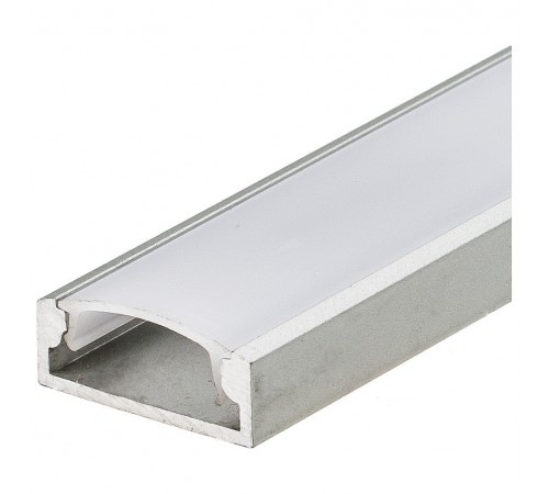 Профиль накладной Arlight 14852 ALU-WIDE-H8-2000 ANOD+FROST