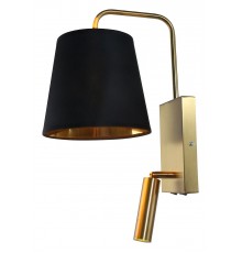 Бра с подсветкой Escada 589/1A Brass Comfy