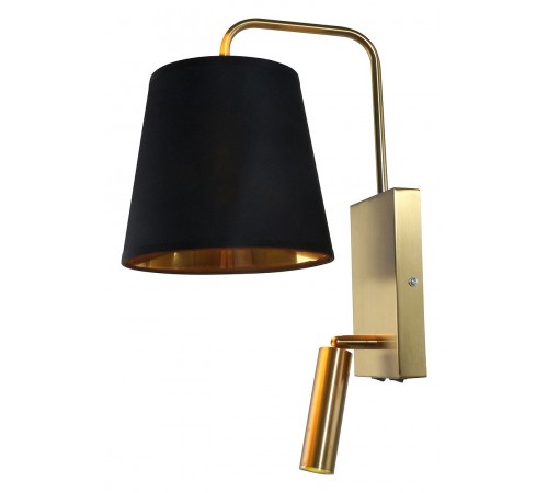 Бра с подсветкой Escada 589/1A Brass Comfy