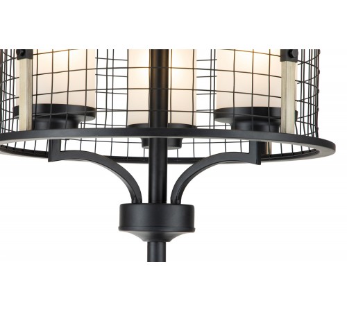 Торшер Indigo 10014/3F Black Castello