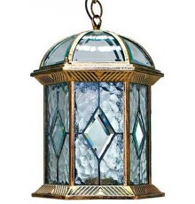 Подвесной светильник Feron 11337 Витраж с ромбом