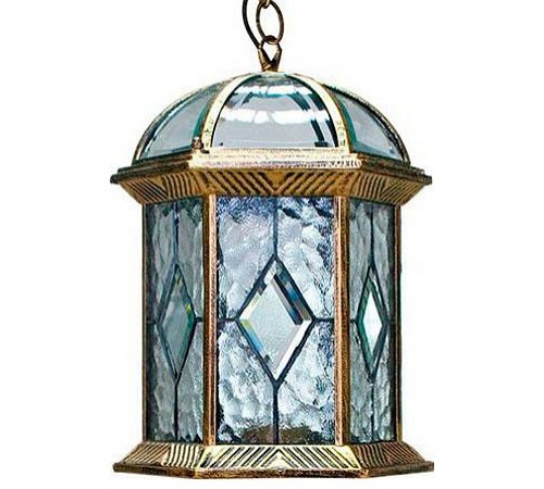 Подвесной светильник Feron 11337 Витраж с ромбом