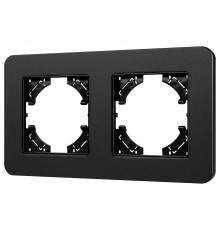 Рамка на 2 поста Arlight 49738 AKIRY