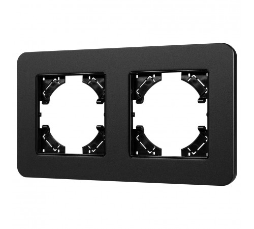 Рамка на 2 поста Arlight 49738 AKIRY