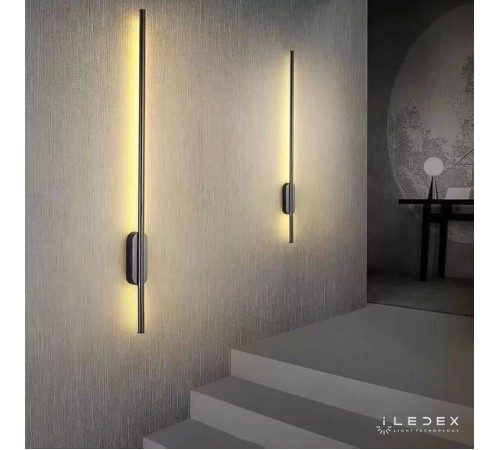 Бра iLedex 6007W/S - 8W - 3000K BK Royal