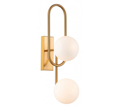 Бра Indigo 11015/2W Brass Opaco