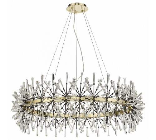 Подвесная люстра Wertmark WE119.28.303 Floriane