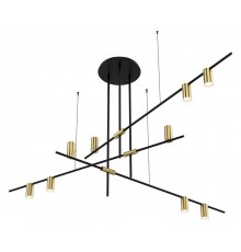 Подвесная люстра Kink Light 07621-9,20 Рия