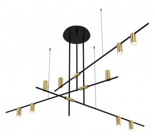 Подвесная люстра Kink Light 07621-9,20 Рия