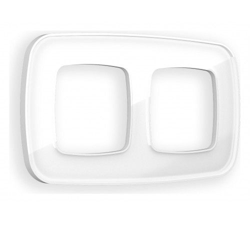 Рамка на 2 поста Ambrella Volt OF640102 Coint