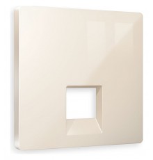 Накладка для розетки RJ-11 или RJ-45 Ambrella Volt AP3120 Quant