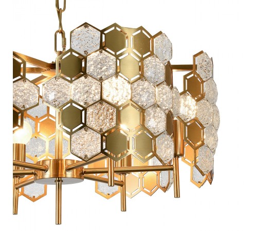 Подвесной светильник Indigo 12047/6P Brass Delizia