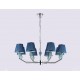 Подвесная люстра Ambrella Light LH75063 HIGH LIGHT
