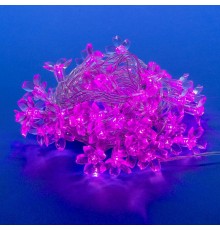 Гирлянда с насадками Сакура розовая 07933