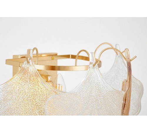 Накладной светильник LUMINA DECO LDW 7043-2 F.GD MONTINA