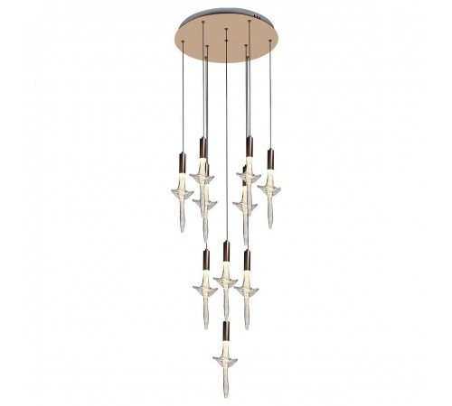 Подвесная люстра Alfa-Light F2524-01 F2524