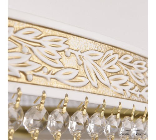 Люстра на штанге Bohemia Ivele Crystal AL19051/80OL WMG AL1905