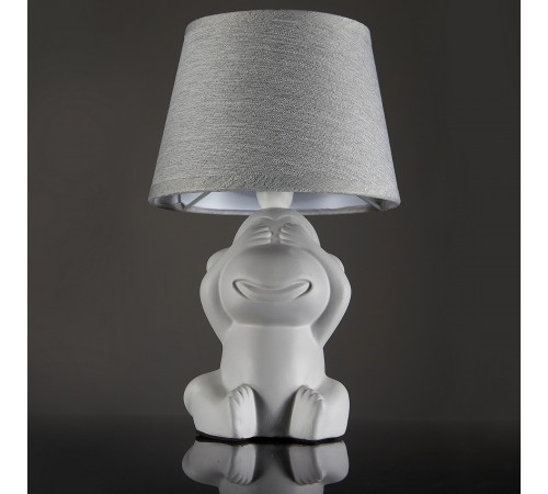 Настольная лампа декоративная Escada 10176/T Grey Monkey