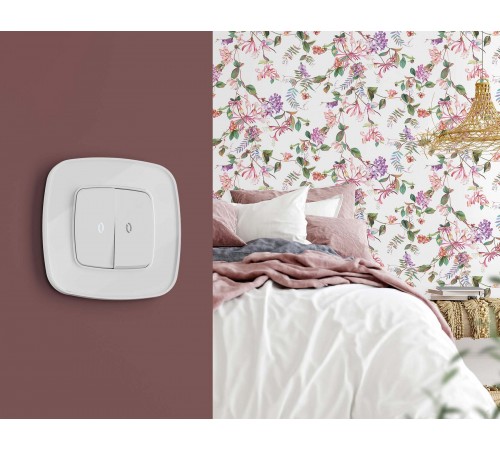 Рамка на 1 пост Ambrella Volt OF640101 Coint