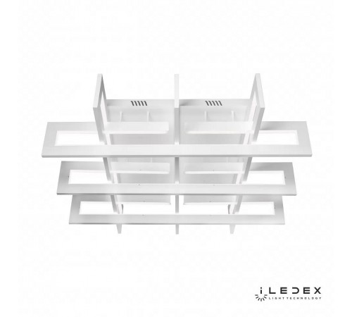 Потолочная люстра iLedex 9082-800*800-X 192W WH Stalker