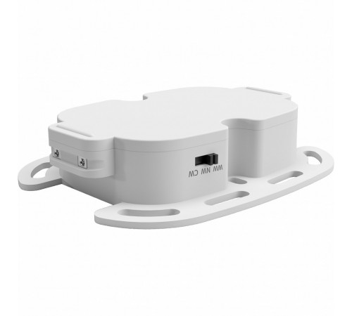 Накладной светильник iLedex 5552-36W-D217-3/4K-WH+BK Mercury