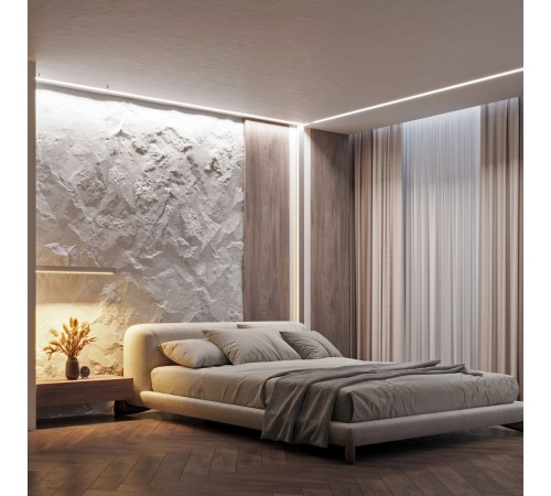 Профиль накладной Arlight 036341 ARH-WALL