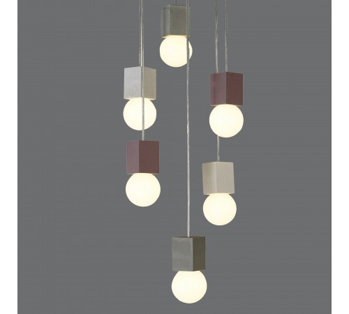 Подвесная люстра Mantra 7703 Galaxia