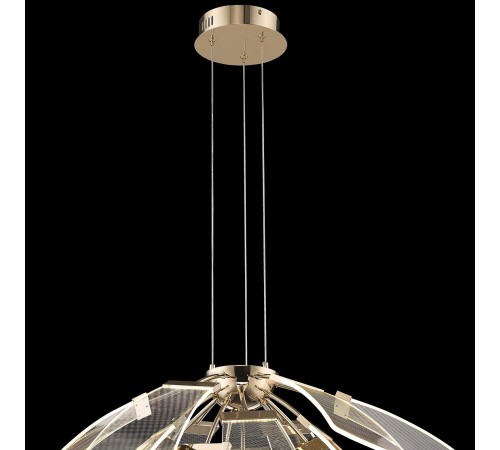 Подвесная люстра Wertmark WE455.15.303 Halla