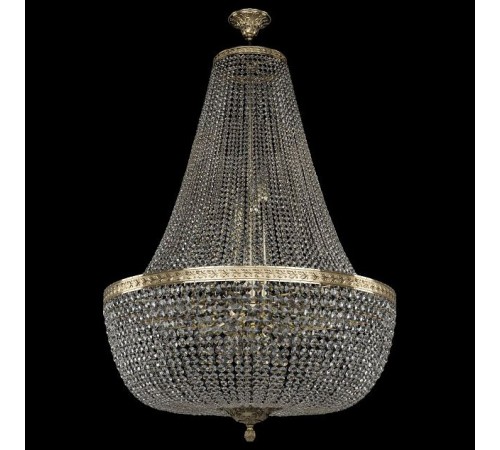 Люстра на штанге Bohemia Ivele Crystal 19111/H2/90IV G 1911