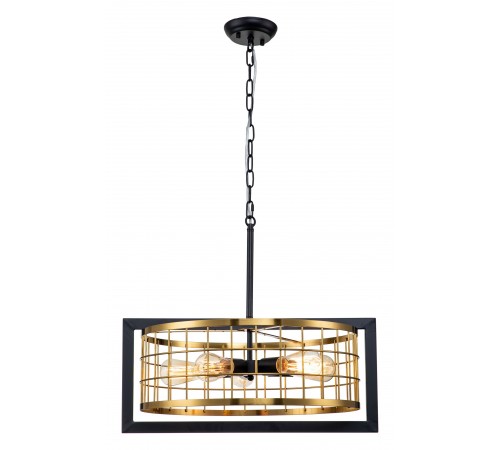 Подвесной светильник Indigo 10003/5P Black Era