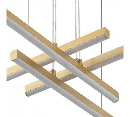 Подвесная люстра Indigo 14017/4P Gold Paralleli