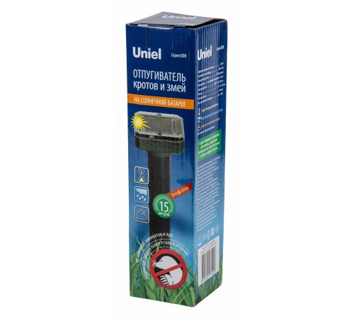 Отпугиватель грызунов UDR-S21 SOL GREEN UL-00010413